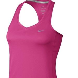 Nike Dri Fit Razor Back Tank Top